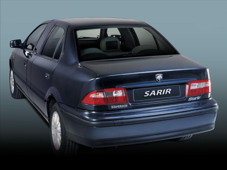  Iran Khodro Samand Sarir 2008 года  (фото 8 из 9)